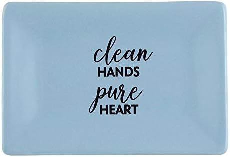 Needzo Blue Ceramic HandSoap Dish