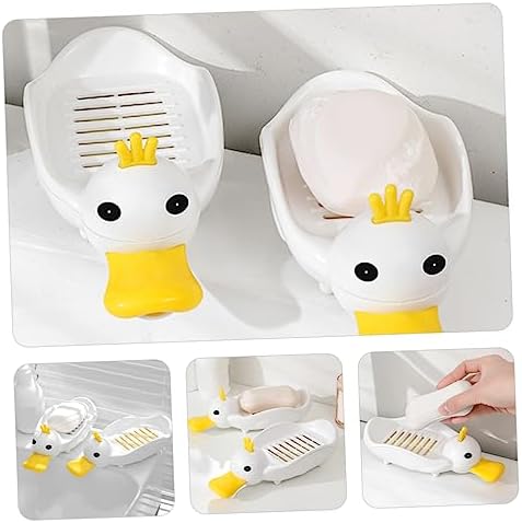 Gleavi Cute Duck Soap Dish
