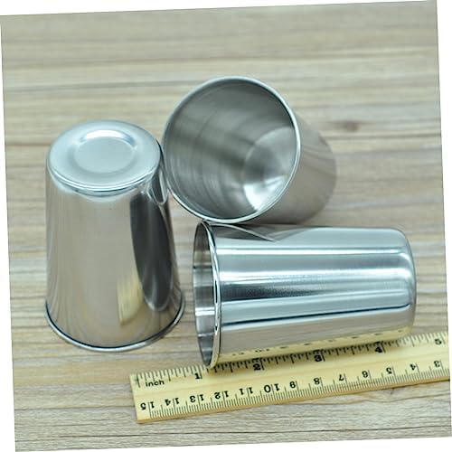 Stainless Steel Tumbler Set 2-Piece Dual-Functional Tidy Bath