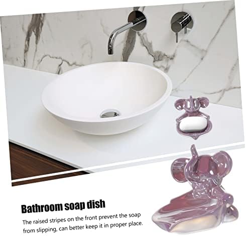 Elephant Ceramic Soap Holder