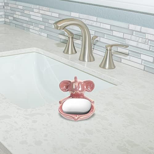 Cabilock Kid Sink Ceramic Elephant Soap Dish