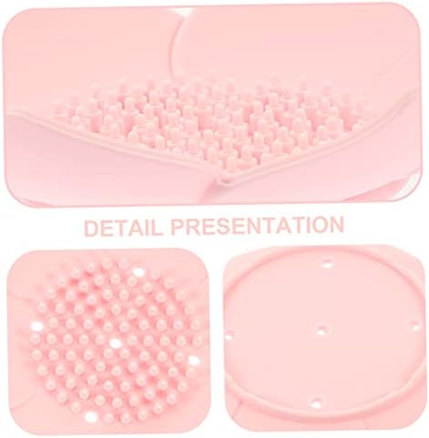 Two-Piece Silicone Flower Soap Organizer