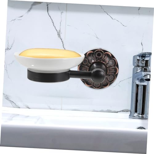 STOBAZA Wall Mount Soap Dish Holder with Antique Copper Finish