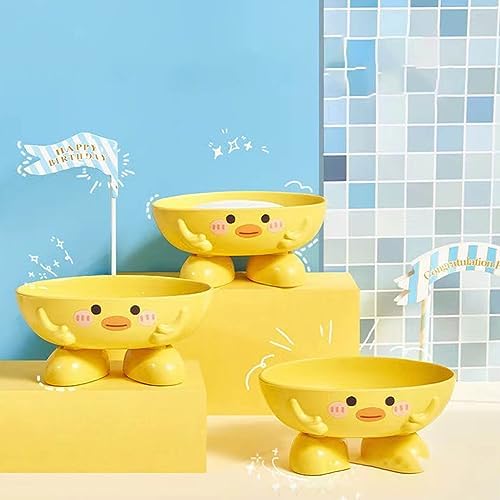 Gavigain Duck Soap Box for Kids Cute Fast-Drying Durable
