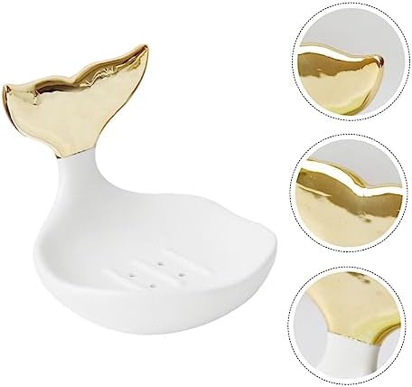 Modular Molecularsoap holder for Home Kitchen White
