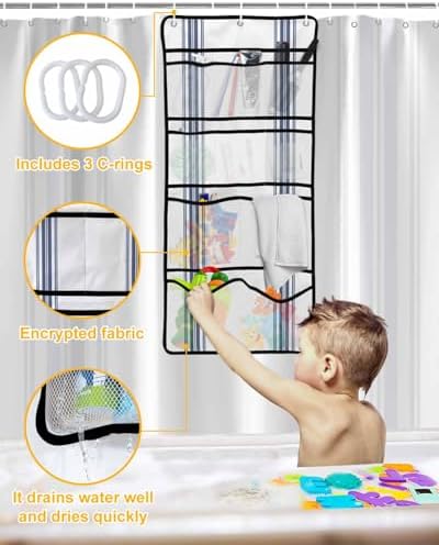 Singingin Mesh Shower Organizer