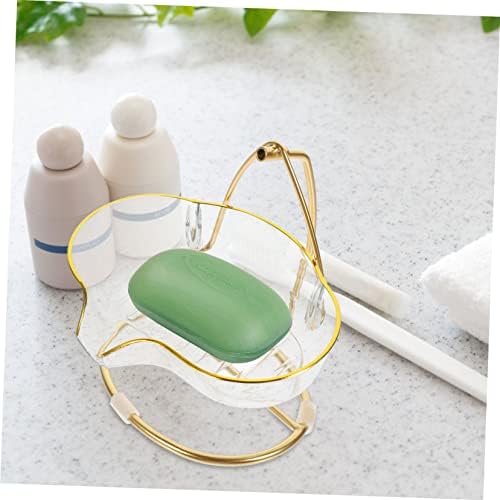 Gleavi Transparent Storage Holder for Bathroom