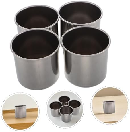 Stainless Steel 4-Pack