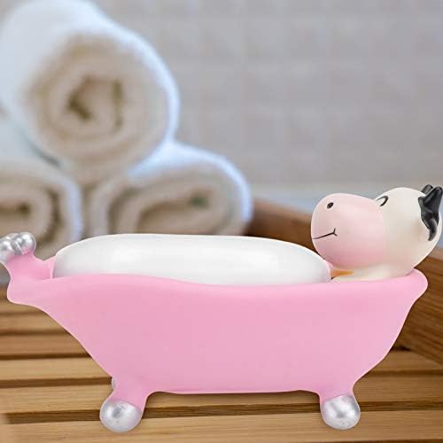 Kids Cartoon Soap Holder Bath Tray for Bathroom Counter