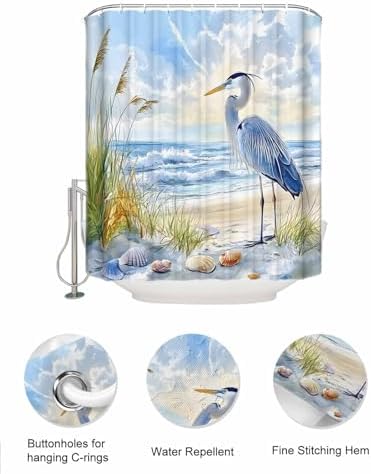 Waterproof Mesh Shower Caddy with 10 Pockets Easy to Hang Style Bathroom Organizer