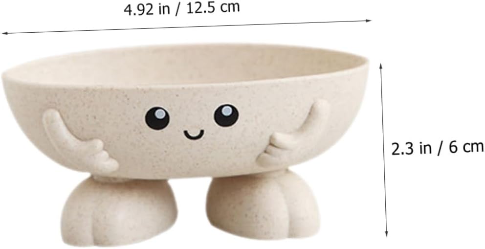Adorable Cartoon Soap Dish for Bathroom and Kitchen