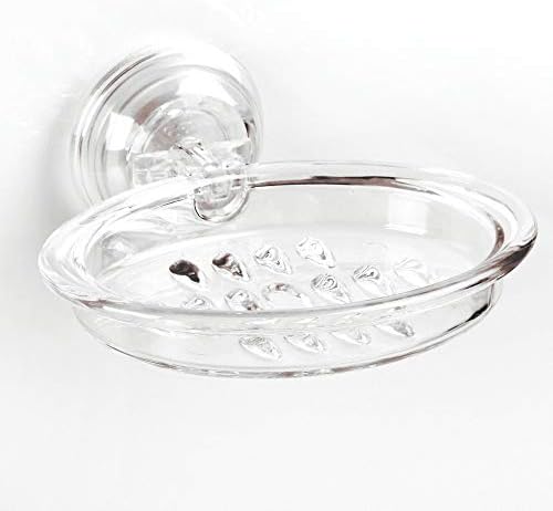 InterDesign Secure Power Lock Soap Dish