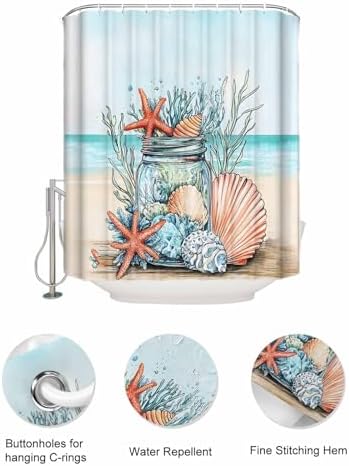 Easy Install Mesh Shower Organizer Waterproof 10-Pocket caddies