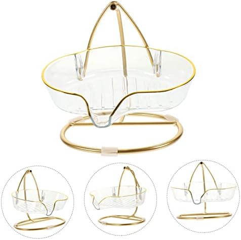 Stylish Bar Soap Draining Dish