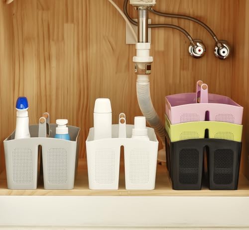 Sturdy Portable Showers stationary with Compartmental Design for Bathroom Essentials