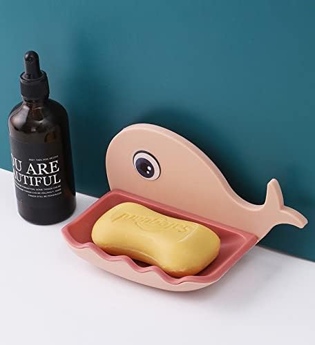 Collectible Kids Bathindrical Fish Soap Case Set