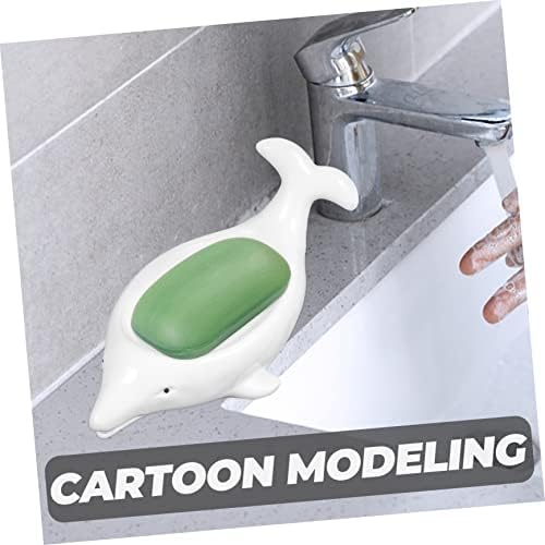 Unique Ceramic Soap Drainer Dog Animal