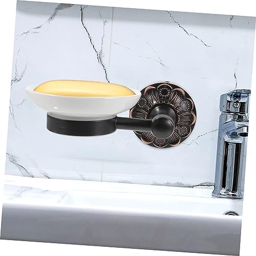Oval Wall-Mounted Soap Dish by Beatifufu