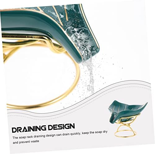 LIFKOME Mermaid Shaped Soap Holder
