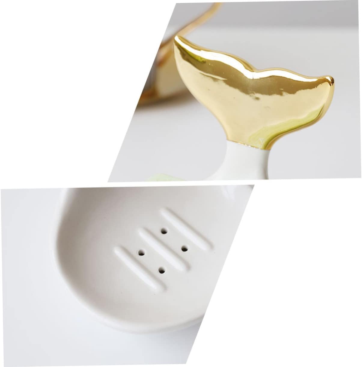 Modular Molecularsoap holder for Home Kitchen White