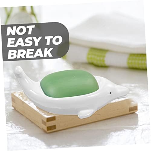 Cute Dolphin Soap Dish for Kids