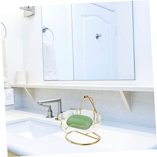 Gleavi Transparent Storage Holder for Bathroom