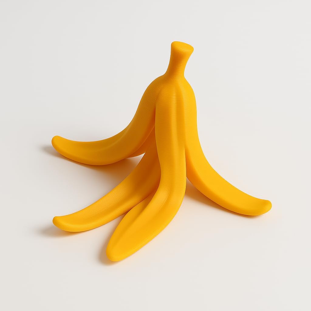 Banana Peel Playful Bath Soap Dispenser