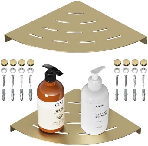 2 Pack Corner Shower Shelves