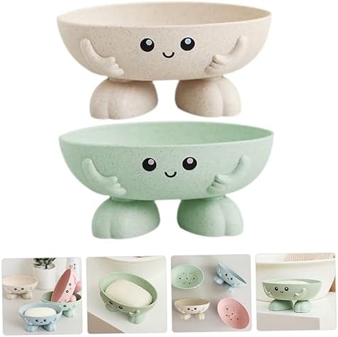 LIFKOME Bar Soap Draining Dish Holder Tray
