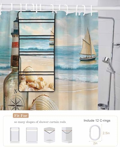 Waterproof Mesh Shower Organizer