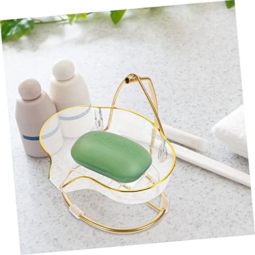 Unomor Self-Draining bathroom soap lid