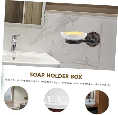 Oval Wall-Mounted Soap Dish by Beatifufu