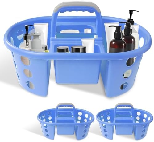SimplyKleen 2-Piece Jumbo Shower Caddy with Handle