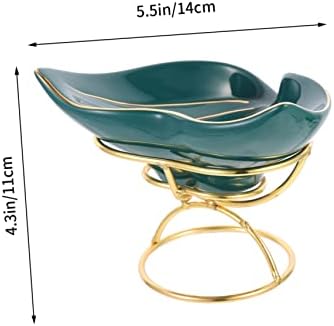 LIFKOME Mermaid Shaped Soap Holder