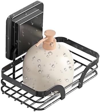Secure Suction Soap Holder