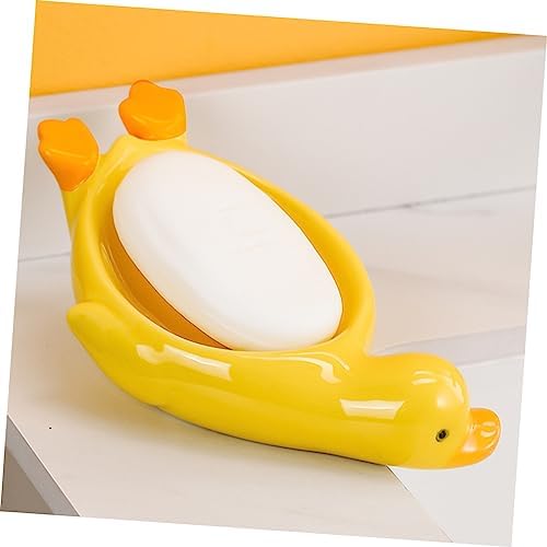 Duck theme soap dish