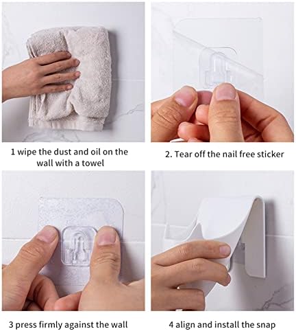 2Packs Soap Dishes with Drain for Bathroom Bar and Kitchen
