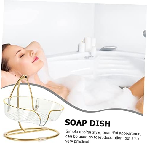 Eco-Friendly Bathroom Counter Organizer Self-Draining Easy to Clean Durable Aesthetic