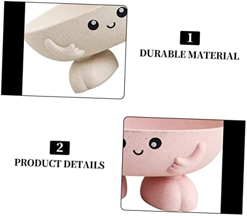 2-Piece Cartoon Soap Dish