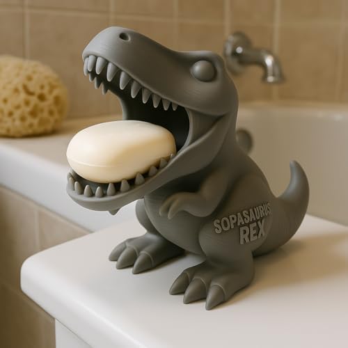 Soapasaurus Rex Soap Dish