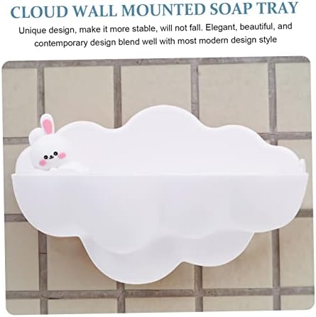Ciieeo Wall-Mounted Soap Holder