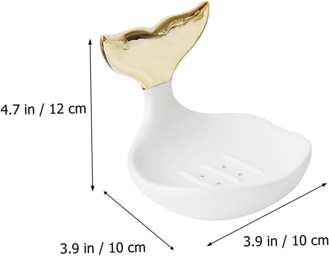 VOSAREA Modern Earring Soap Dish Stylish Jewelry Holder