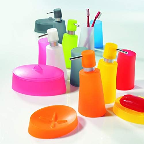 Move Frosty Red Soap Dish