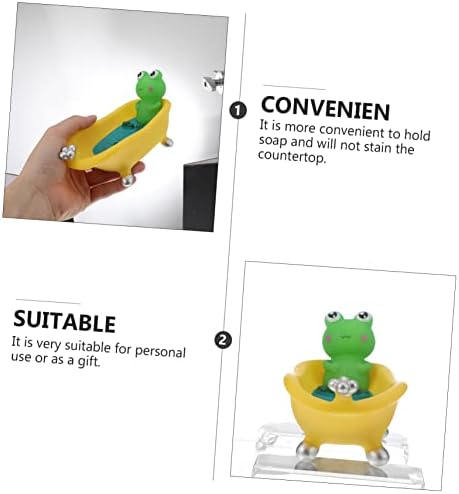 Frog Soap Box - Stylish Bath Accessory