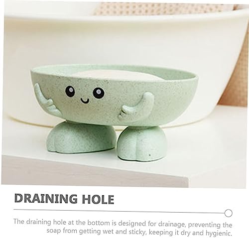 Adorable Cartoon Soap Dish for Bathroom and Kitchen