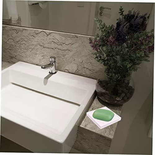 SOAP DISH HOLDER WITH DIATOMATE ABSORBENT BATHROOM TRAY FOR HOME TRAVEL USE