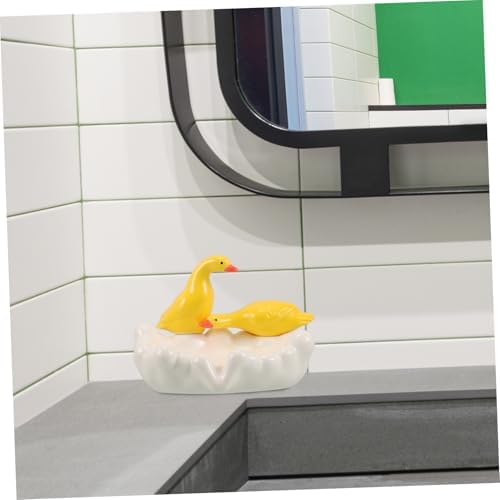 Durable and Adorable Duck Soap RackPerfect for RVs Bathrooms and Kitchens