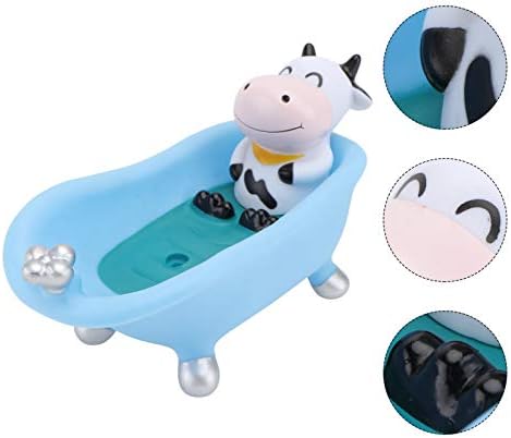 Homoyoyo Cartoon Soap Dish sky-blue