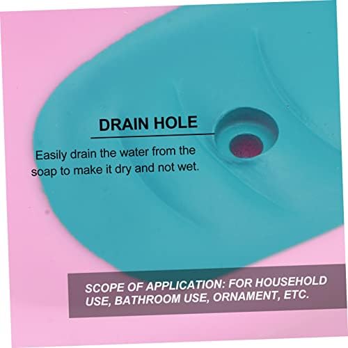 IMIKEYA Unicorn Soap Holder Bathtub Dish for Kids