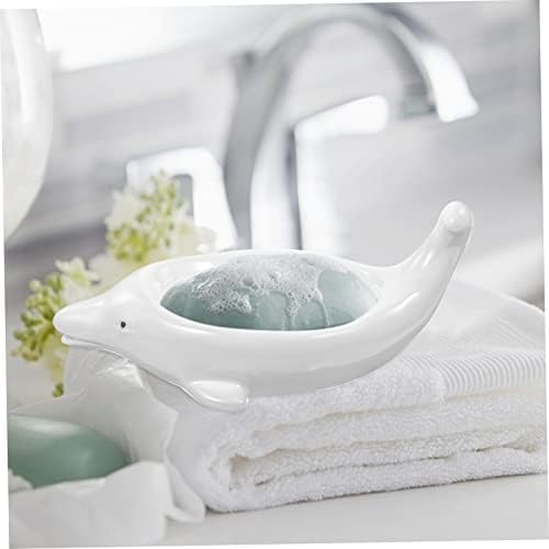 Cute Dolphin Soap Dish for Kids